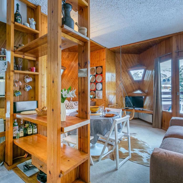 Appartement spacieux avec WiFi au pied des pistes - La Daille - FR-1-694-54 - Appartamento - 8