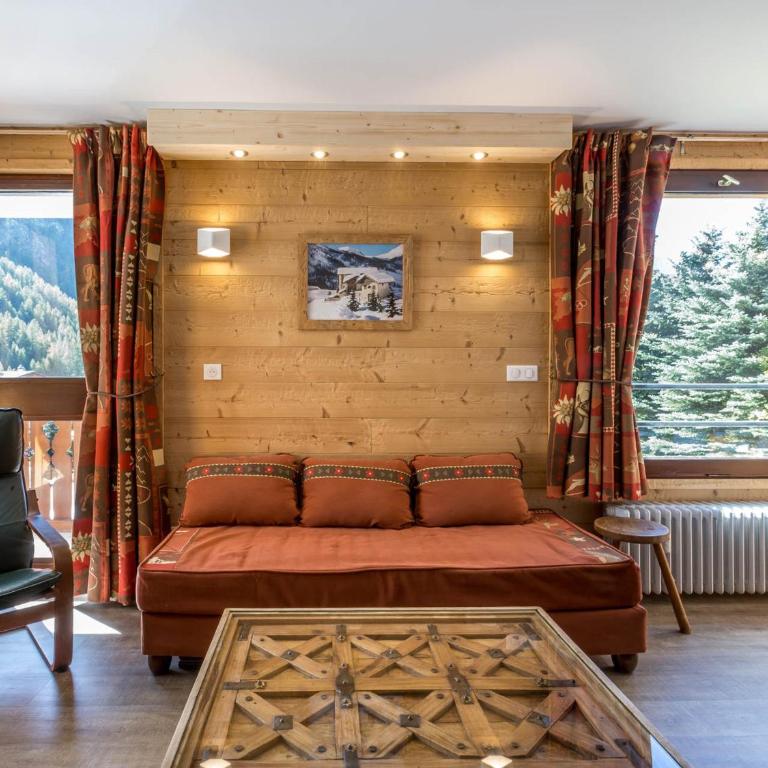 Appartement intime et confortable avec balcon sud à Val-d'Isère - FR-1-694-115 - Apartment - 11