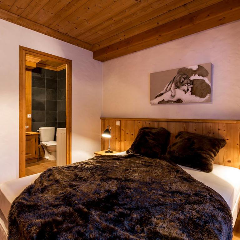 Appartement élégant 3 pièces cabine avec wifi, skis aux pieds, en résidence de standing à Val-d'Isère - FR-1-694-218 - Appartement - 14
