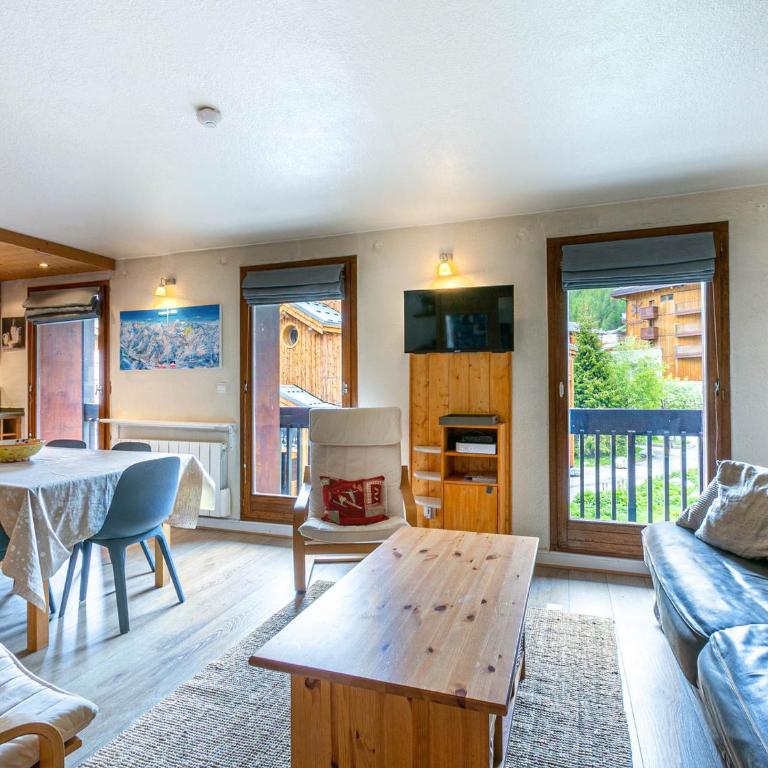 Élégant 4 pièces avec wifi à 5 min du centre de Val-d'Isère - FR-1-694-235 - Apartment - 11