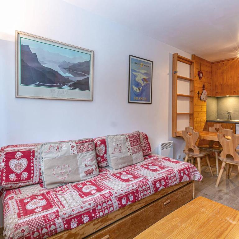 Appartement cosy avec wifi et parking, ski aux pieds - Apartment mit 1 Schlafzimmer - 12
