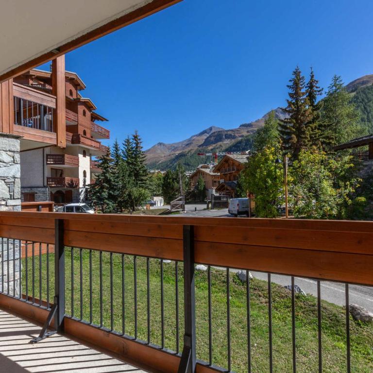 Appartement 2 pièces avec parking et wifi à Val-d'Isère - FR-1-694-284 - Appartement - 6