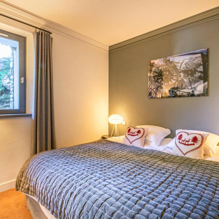 Appartement de standing avec cheminée et parking en haut des pistes - FR-1-694-247 - Appartement - 15
