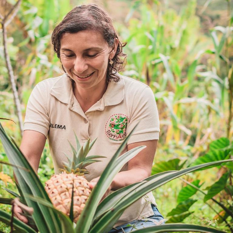 Tierra Activa Alojamiento Eco Rural finca orgánica y agroturística - Habitación Doble con baño privado - 4