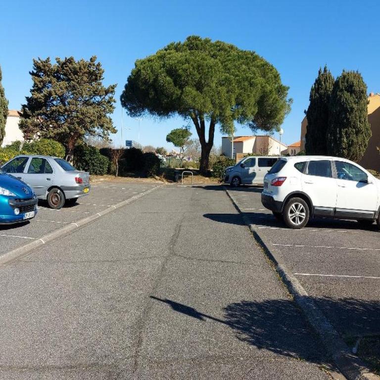 Cap d'Agde, appartement bord de mer, 50 m plage de la Roquille, climatisé et WIFI, - Maison 1 Chambre - 18