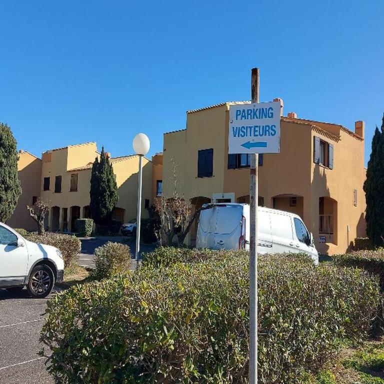 Cap d'Agde, appartement bord de mer, 50 m plage de la Roquille, climatisé et WIFI, - Maison 1 Chambre - 19