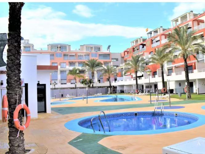 Ático playa Vera, Costa Rey, jacuzzi y 3 piscinas, 2 terrazas 50m - Apartamento de 2 dormitorios - 16