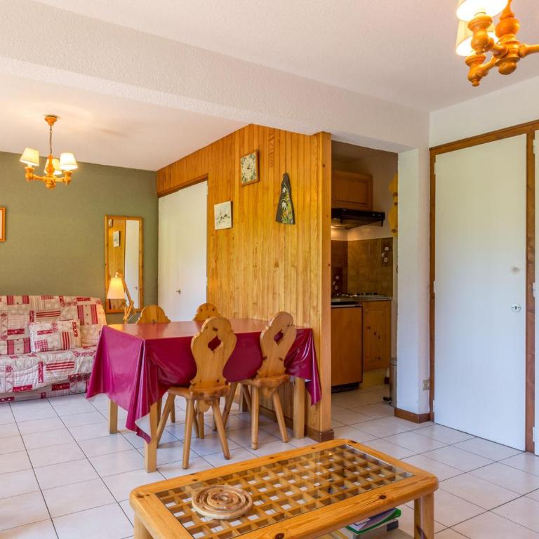 La Clusaz - Appartement cosy 5 pers avec garage et vue sur montagnes - FR-1-437-21 - Apartment (5 Adults) - 12