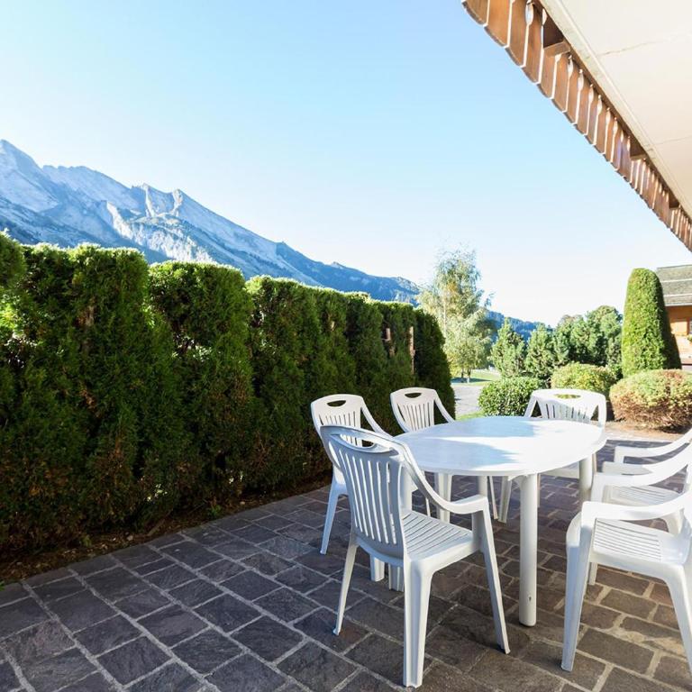 Rez-de-chalet avec terrasse plein Sud, sur les pistes de ski de fond – 6 pers, La Clusaz - FR-1-437-29 - Apartamento (6 adultos) - 5
