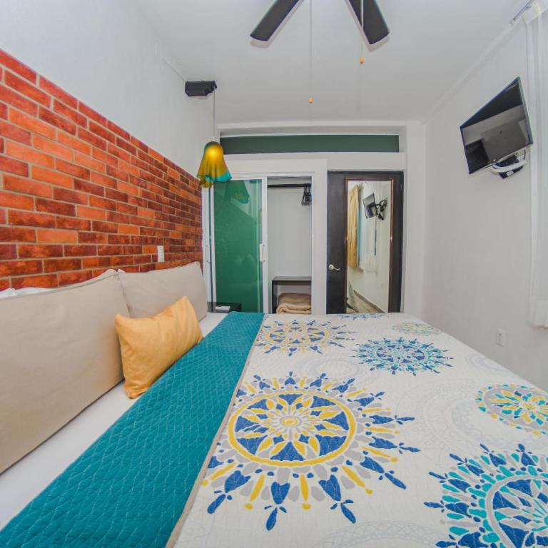 Hotel Suites Nadia Puerto Vallarta - Apartamento de 1 dormitorio con balcón y vistas al mar - 9