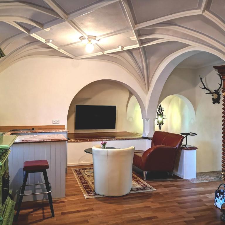 Villa Franz Xaver - Apartment mit Balkon - 27