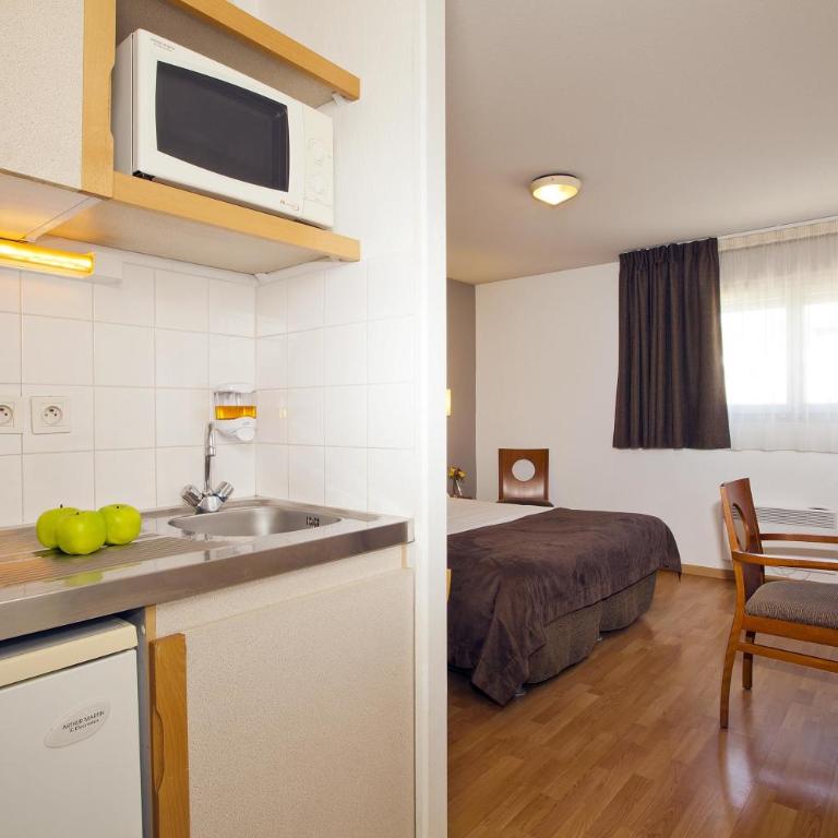 Séjours & Affaires Nantes Ducs De Bretagne - Studio - 1