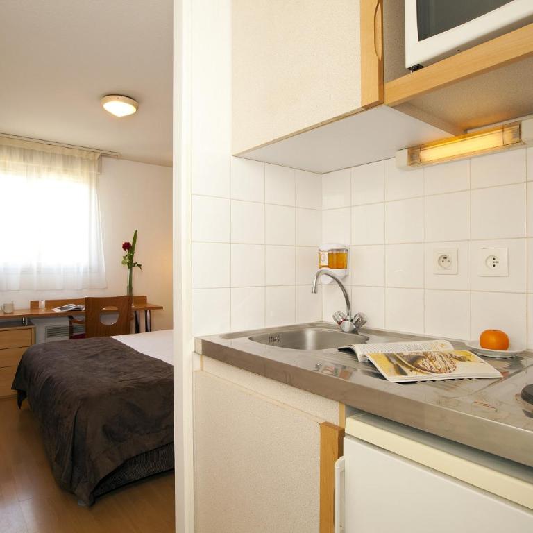 Séjours & Affaires Nantes Ducs De Bretagne - Studio Supérieur - 1