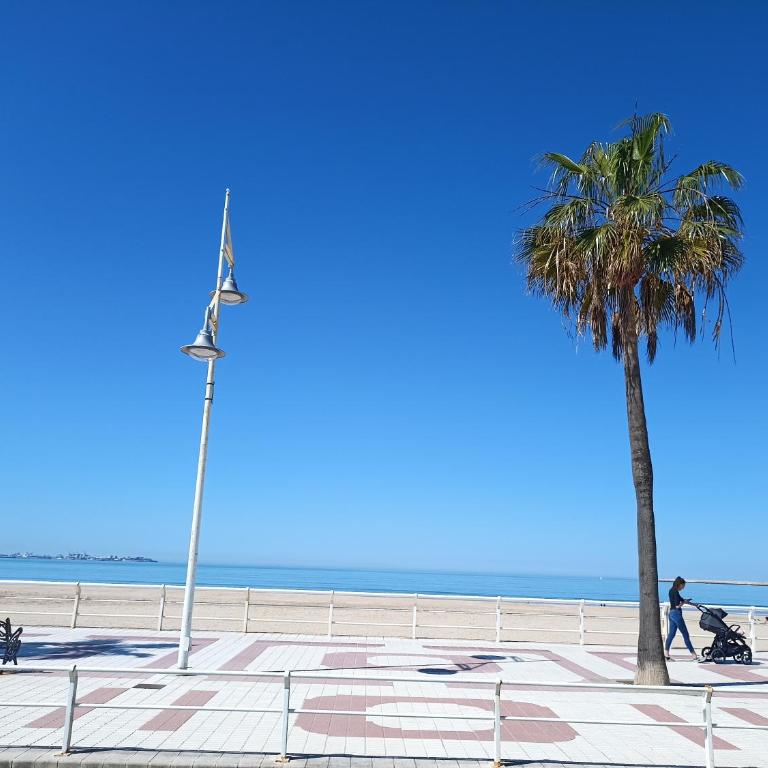Apartamento Bajo en Valdelagrana, Primera Línea de Playa - Apartamento de 1 dormitorio - 17