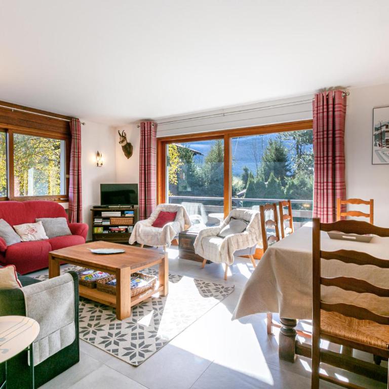 Ski aux pieds, 2 chambres, balcon sud, parking, 6 pers - FR-1-437-87 - Appartamento (6 Adulti) - 1