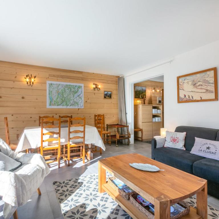 Ski aux pieds, 2 chambres, balcon sud, parking, 6 pers - FR-1-437-87 - Appartamento (6 Adulti) - 10