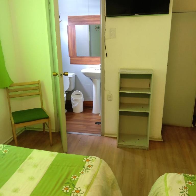 Hotel Capric - Habitación Doble con baño privado - 2 camas - 8