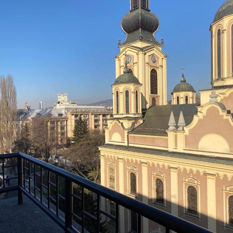 Sarajevo Skyline Apartment - Apartman sa 1 Spavaćom Sobom - 48