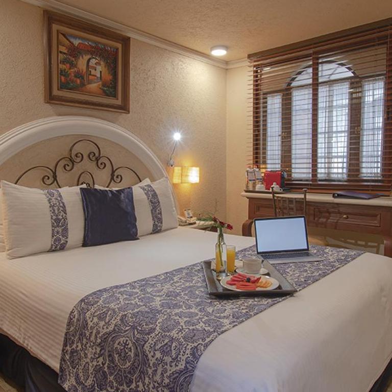 Arcángel Puebla - Doppelzimmer - 2