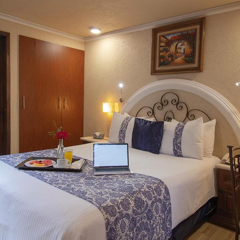 Arcángel Puebla - Doppelzimmer - 1