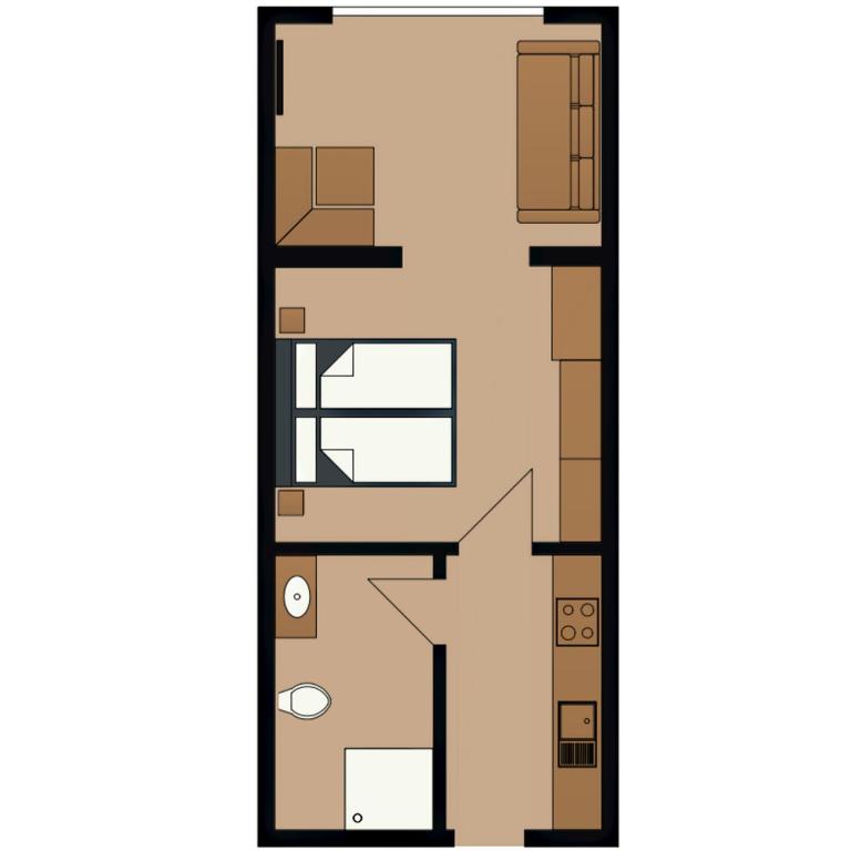 Gästehaus Sinz - Apartment mit Balkon - 9 - 1