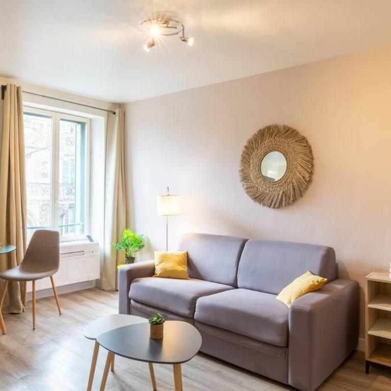Le Magenta, Studio proche de la place Wilson - Apartment - 1