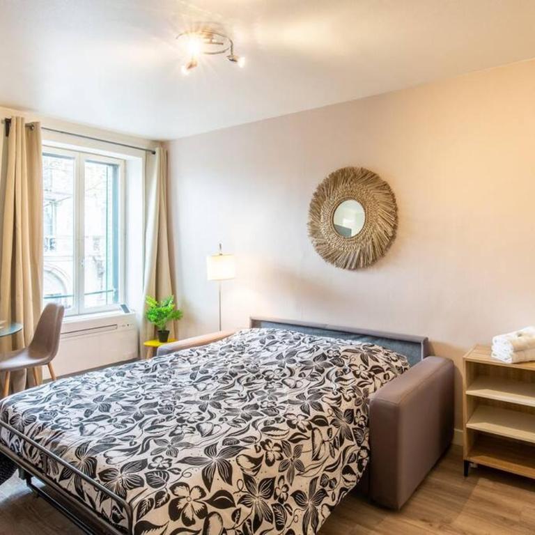 Le Magenta, Studio proche de la place Wilson - Apartment - 5