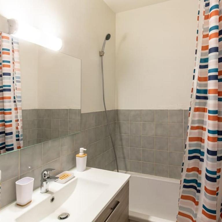 Le Magenta, Studio proche de la place Wilson - Apartment - 7