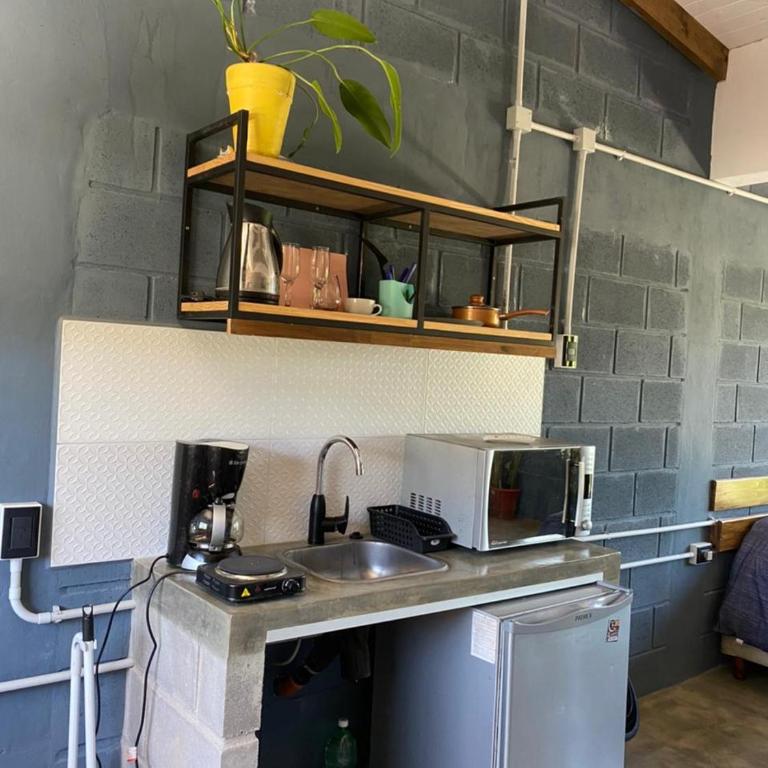 Departamento pleno centro costanera estilo industrial único - Apartamento de 1 dormitorio - 15