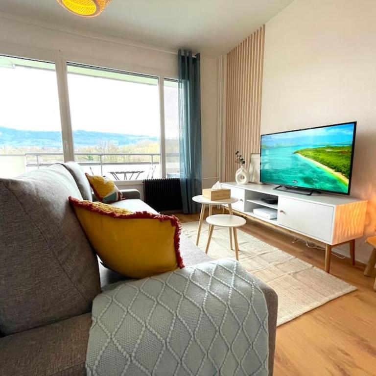 Appartement - Lit Queen Size - Proximité Genève - Appartement 1 Chambre - 10