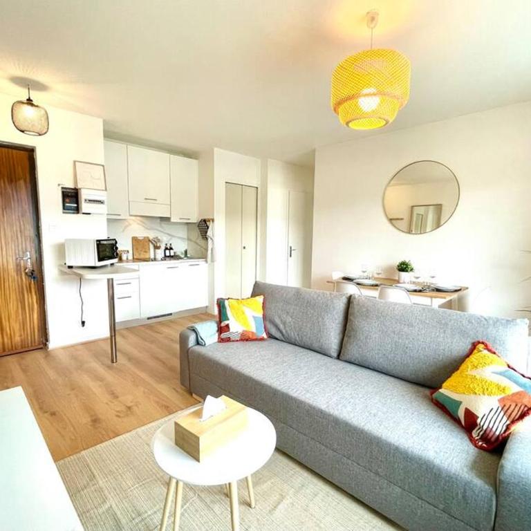 Appartement - Lit Queen Size - Proximité Genève - Appartement 1 Chambre - 15