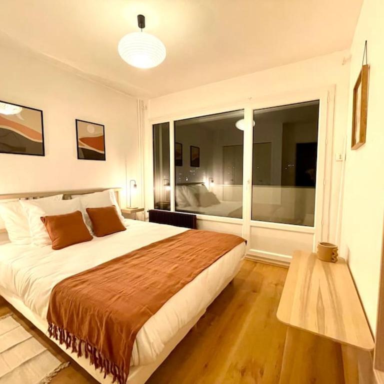 Appartement - Lit Queen Size - Proximité Genève - Appartement 1 Chambre - 20