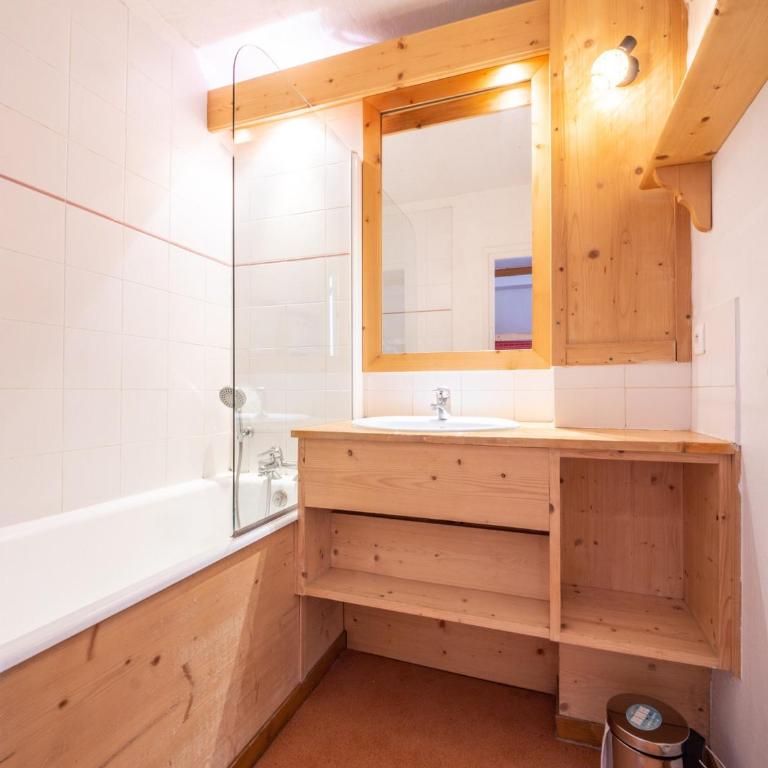 Studio rénové skis aux pieds avec balcon et animaux acceptés - FR-1-502-491 - Monolocale - 5