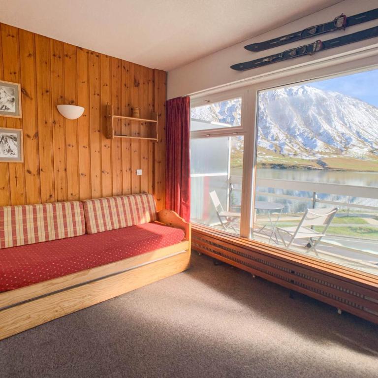 Studio lumineux proche pistes et commerces, balcon vue lac, animaux acceptés - FR-1-502-487 - Studio - 1