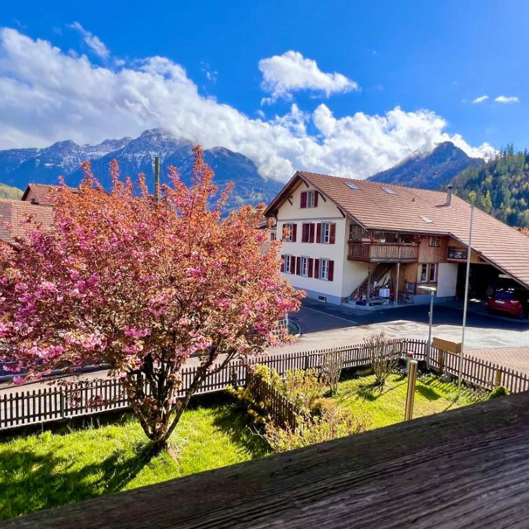 CLOUD No3 Schweizer Chalet-Wohnung mit zentraler Klimaanlage - Apartment mit 3 Schlafzimmern - 12