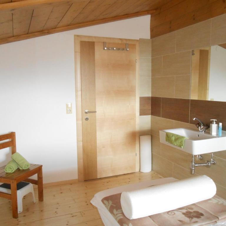 Haus Unterdieterer - Apartment mit Balkon - 14
