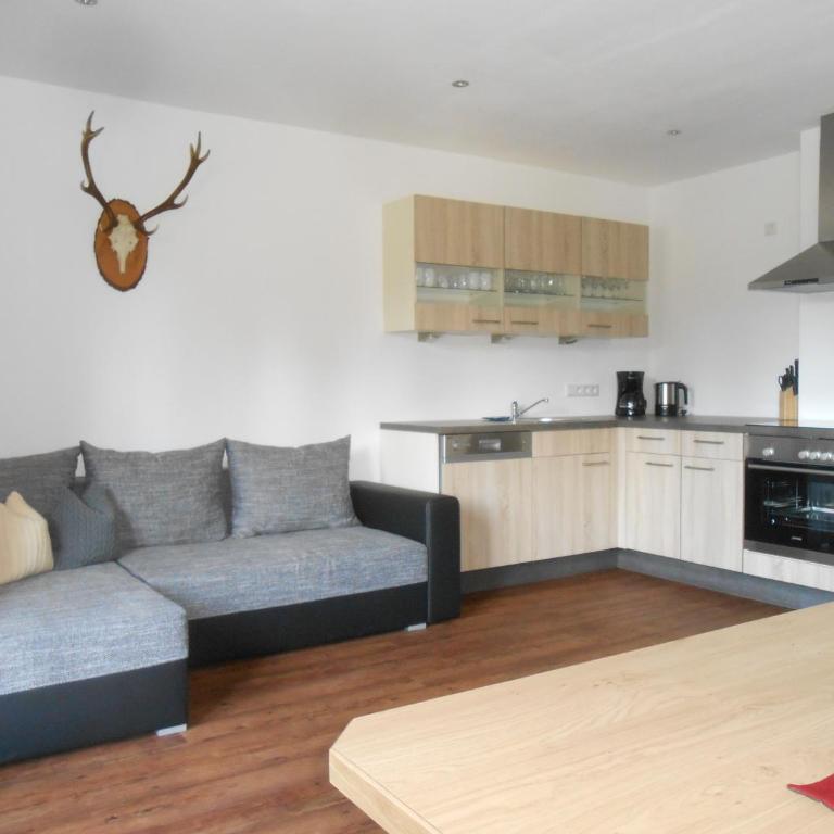 Haus Unterdieterer - Apartment mit Balkon - 6