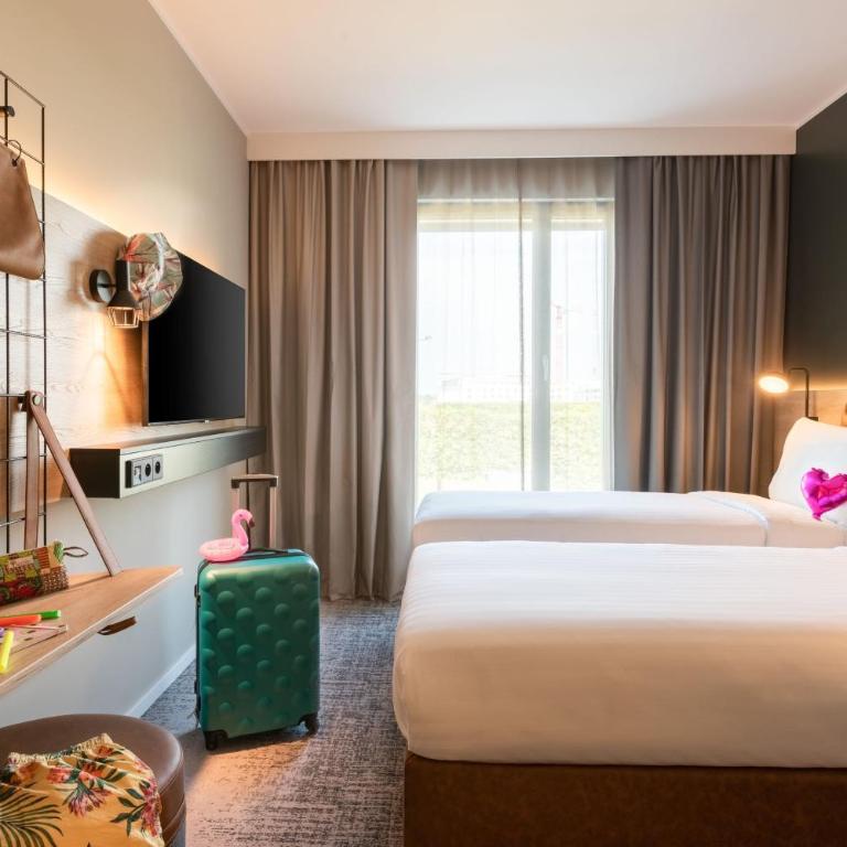 Moxy Paris Val d'Europe - Chambre Lits Jumeaux Moxy - 1
