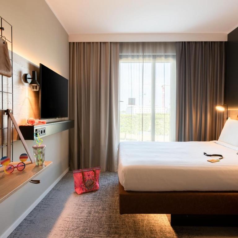 Moxy Paris Val d'Europe - Chambre Lit Queen-Size Moxy - 1