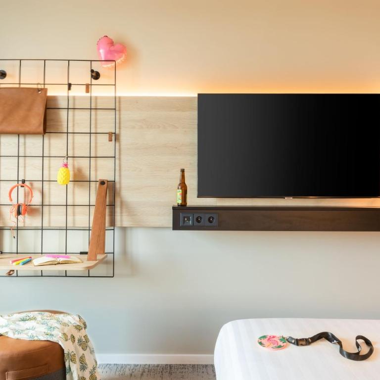 Moxy Paris Val d'Europe - Chambre Lits Jumeaux Moxy - 3
