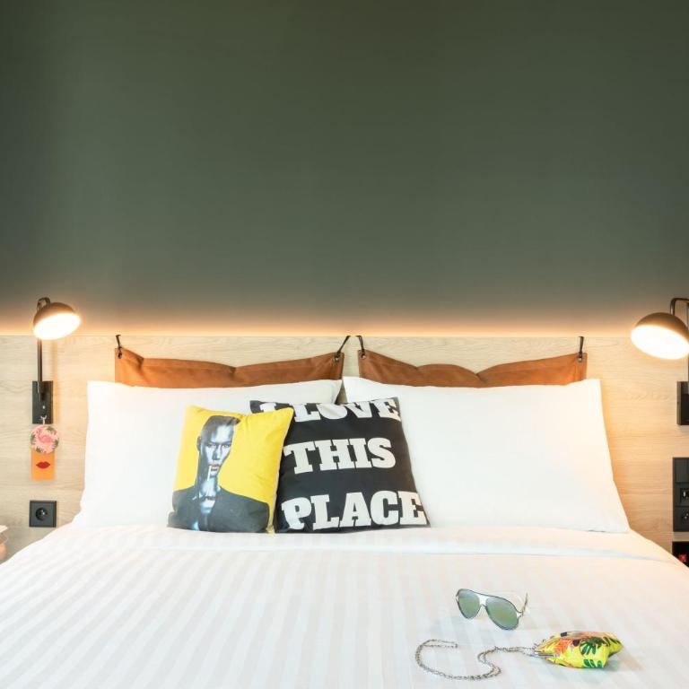 Moxy Paris Val d'Europe - Chambre Lit Queen-Size Moxy - 6
