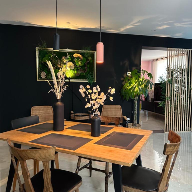 Pink Tropical Champagne - Apartment mit 1 Schlafzimmer - 6