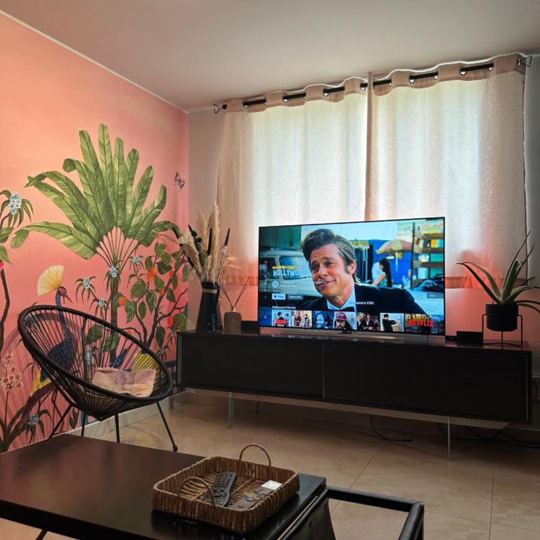 Pink Tropical Champagne - Apartment mit 1 Schlafzimmer - 30