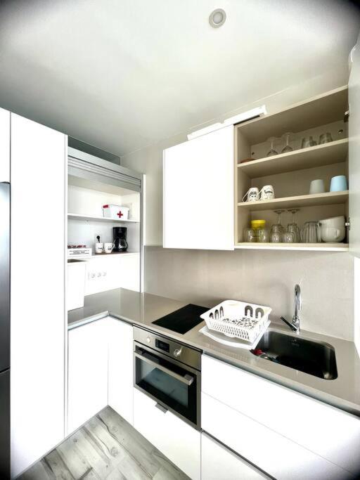 ESTUDIO en primera línea de playa - Apartamento de 1 dormitorio - 19