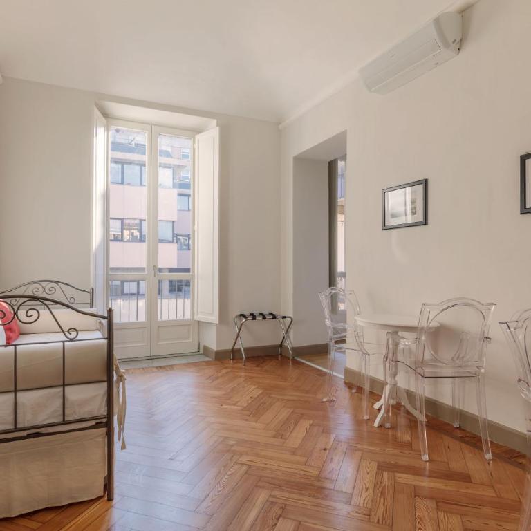 XX SETTEMBRE Urban Relais - Quadruple Room with Private Bathroom - 2