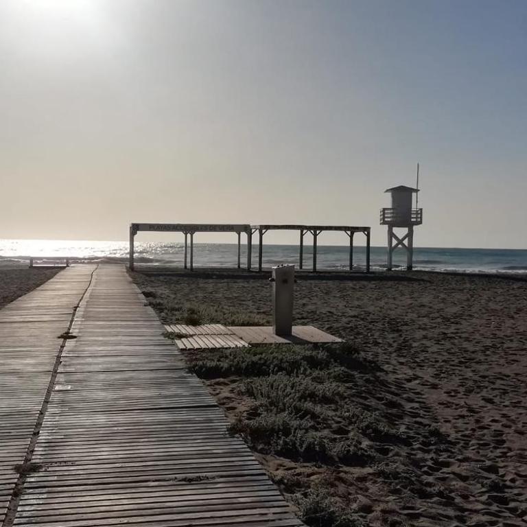 Ático playa Vera, Costa Rey, jacuzzi y 3 piscinas, 2 terrazas 50m - Apartamento de 2 dormitorios - 19
