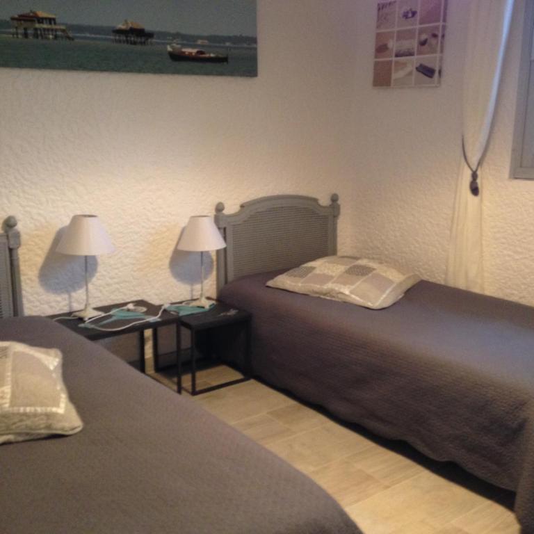Maison cap ferret plage des américains - Maison 7 Chambres - 10