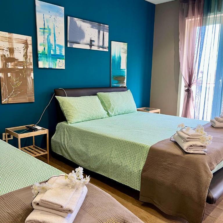Besael b&b Capo d'Orlando - Camera Quadrupla Deluxe - 3