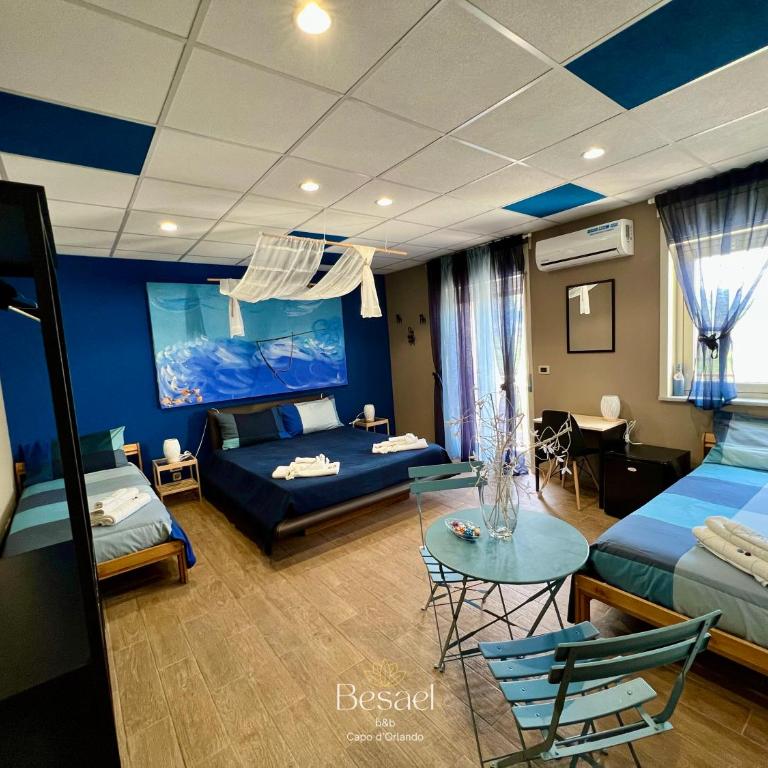 Besael b&b Capo d'Orlando - Camera Quadrupla Deluxe - 1