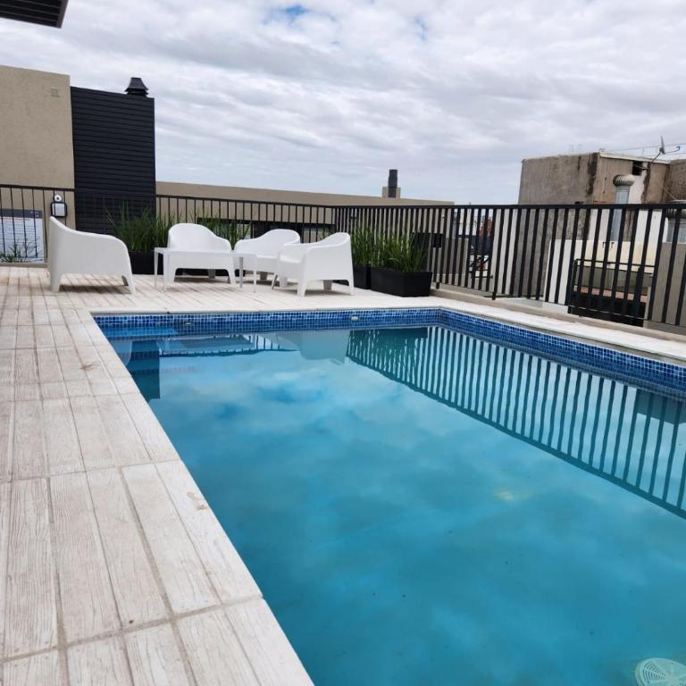 General Paz Apart- Mapa 04- Reina Fabiola - One-Bedroom Apartment - 1